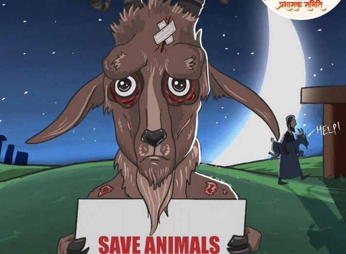 Eid-ul-Adha 2021: सोशल मीडि‍या क्‍यों कह रहा ‘बकरे को छोड़ दो’? - eid, kurbani, goat killing save the goat