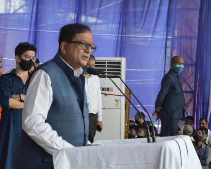 अयोध्या में रामलला के दर्शन कर बसपा ने फूंका चुनावी बिगुल - Satish Chandra Mishra said, BSP will fight the Uttar Pradesh assembly elections on its own