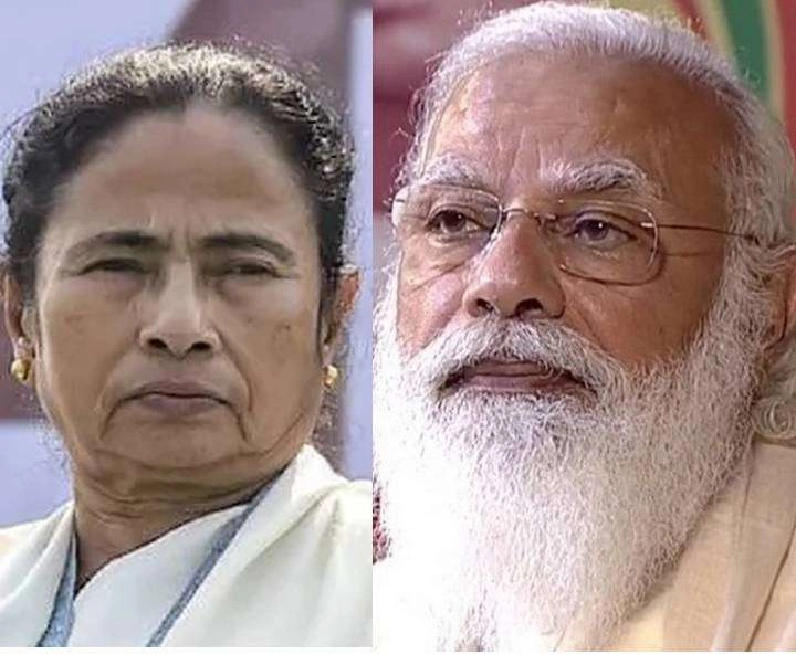 ममता बनर्जी की तीखी टिप्पणी, कहा- प्रधानमंत्री मोदी पहले खुद देखें आईना - Mamta Banerjee targeted Prime Minister Narendra Modi