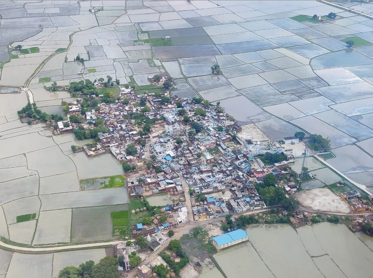 मध्यप्रदेश के 5 जिलों में बाढ़ से हाहाकार, 11 हजार से अधिक लोगों का रेस्क्यू,चंबल और सिंध नदी बरपा रही कहर - Flood in Gwalior-Chambal division of Madhya Pradesh