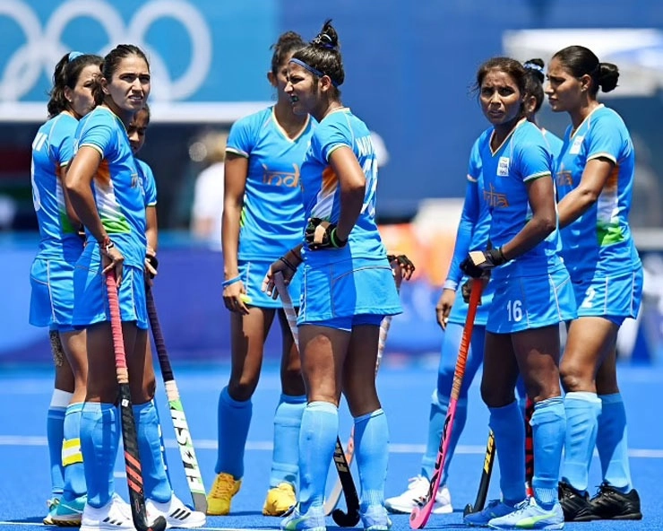 FIH Pro League : चीन से 1-2 से हारी भारतीय महिला हॉकी टीम - Indian women's team goes down 1-2 against China FIH Pro League