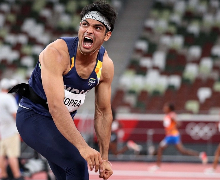 Paris Olympics से पहले नीरज चोपड़ा हुए चोटिल, उठाया यह बड़ा कदम - Neeraj Chopra bows out of Golden Spike Athletics Meet