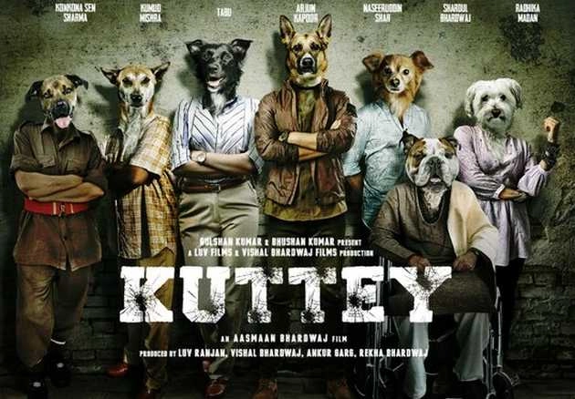 आसमान भारद्वाज की पहली फिल्म 'कुत्ते' में अर्जुन कपूर के साथ नजर आएंगी ये एक्ट्रेसेस - aasmaan bhardwaj turns director with kuttey first poster release