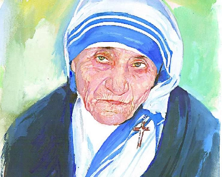 Mother Teresa Essay : मदर टेरेसा पर हिन्दी निबंध - Essay about Mother Teresa