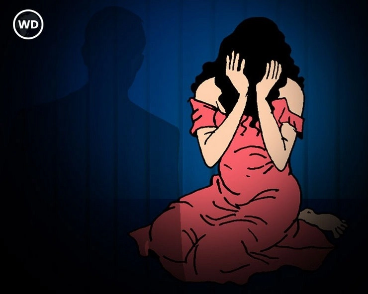 शर्मनाक! प्रेमी के सामने 13 साल की बेटी को निर्वस्त्र करती थी महिला - A woman used to strip a 13-year-old daughter in front of her lover in Ghaziabad