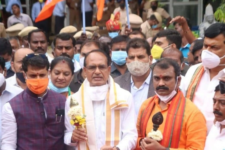 केंद्रीय मंत्री एल मुरुगन होंगे मध्यप्रदेश से भाजपा के राज्यसभा उम्मीदवार - Union Minister L Murugan will be BJP Rajya Sabha candidate from Madhya Pradesh