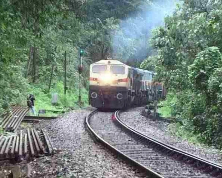 राजाजी पार्क से गुजरने वाली सभी ट्रेनों के कोच का दरवाजा बंद रखने की हिदायत - Rajaji National Park management alerted railway passengers