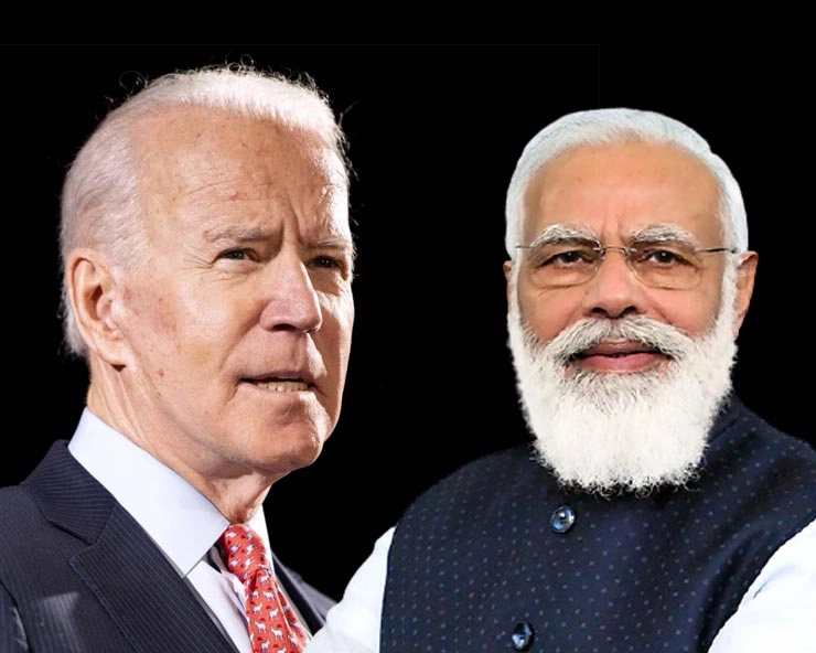 अमेरिकी राष्ट्रपति बाइडेन ने कहा- भारत और अमेरिका करीबी दोस्त - US President Biden said – India and America are close friends
