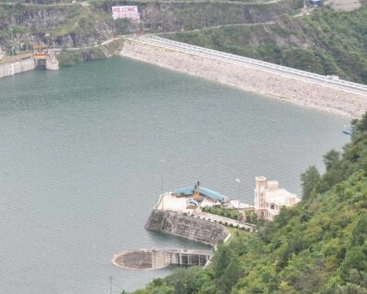 टिहरी बांध का जल स्तर पहली बार 830 आरएल मीटर पहुंचा, टीएचडीसी ने जताई खुशी - Tehri Dam's water level reached 830 RL meter for the first time, THDC expressed happiness