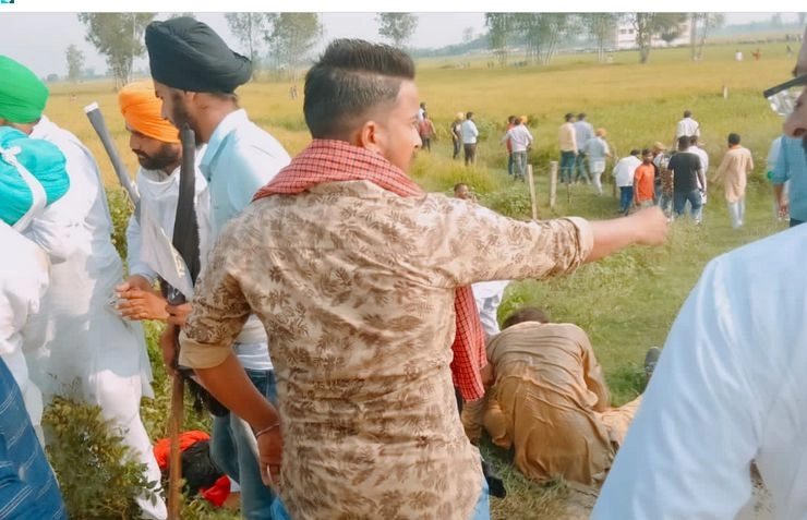 लखीमपुर खीरी में हुई हिंसा पर गर्माई सियासत, केंद्रीय मंत्री अजय मिश्रा बोले- घटनास्थल पर मौजूद नहीं था मेरा बेटा - union minister ajay mishra teni son in lakhimpur kheri farmer demonstration