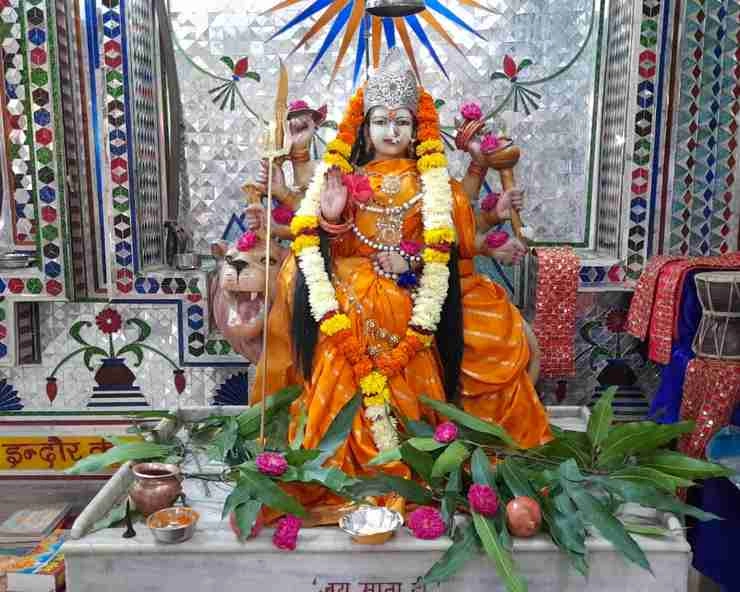 Masik Durga Ashtami : आज मासिक दुर्गाष्टमी, या विधीनुसार देवीला करा प्रसन्न