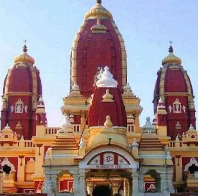 नवरात्र दर्शन के लिए खुले दिल्ली के मंदिर, कोविड नियमों का कराया जा रहा पालन