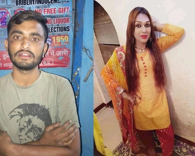हत्या के आरोपी ने कराया सेक्स चेंज, गुंडे से शादी कर बनी शातिर अपराधी - Indore crime news