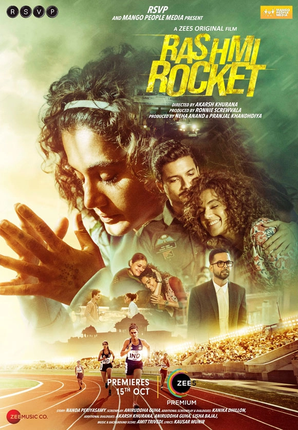 रश्मि रॉकेट : मूवी प्रिव्यू | Rashmi Rocket story synopsis movie preview in hindi