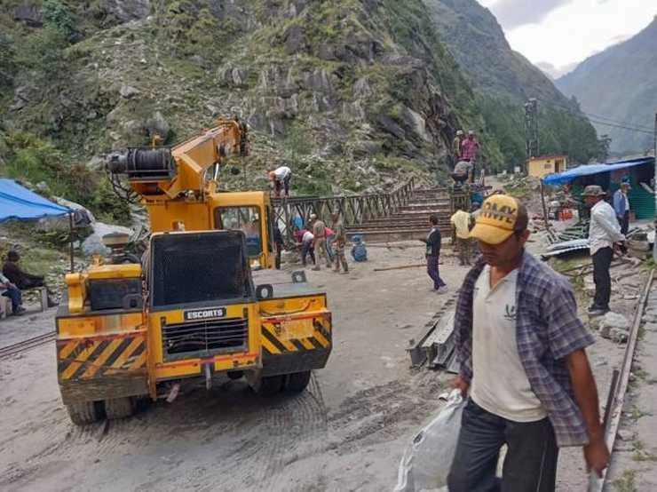 4 महीने बाद उत्तराखंड के चीन बॉर्डर से लगी दारमा और चौंदास घाटियों का संपर्क बहाल - Connectivity of Darma and Chaudas valleys restored