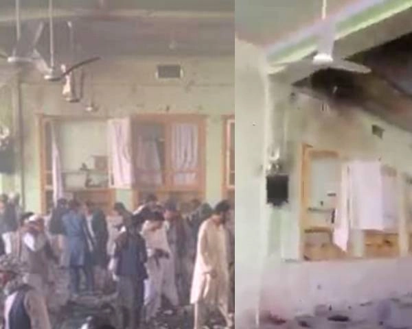 अफगानिस्तान में शिया मस्जिद में विस्फोट, 30 से ज्यादा की मौत, कई घायल - Explosion in mosque in Afghanistan, more than 30 killed, many injured