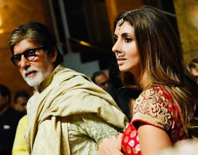 अमिताभ बच्चन का खुलासा, बेटी श्वेता बच्चन ने भी किया था फिल्म 'शोले' में काम
