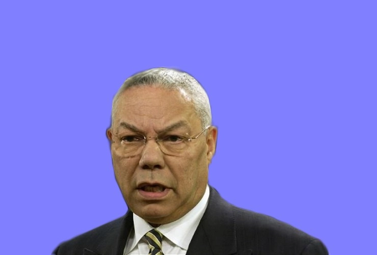 अमेरिका के पूर्व विदेश मंत्री कोलिन पावेल का निधन, कोरोना से थे पीड़ित - Former US Secretary of State Colin Powell dies