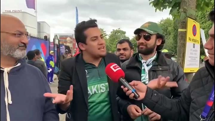याद है 'ओह भाई मारो मुझे', कहने वाला पाक फैन, उसने अब दे दी है टीम को वॉर्निंग (वीडियो) - Shakib Momin issues warning to Pakistan team