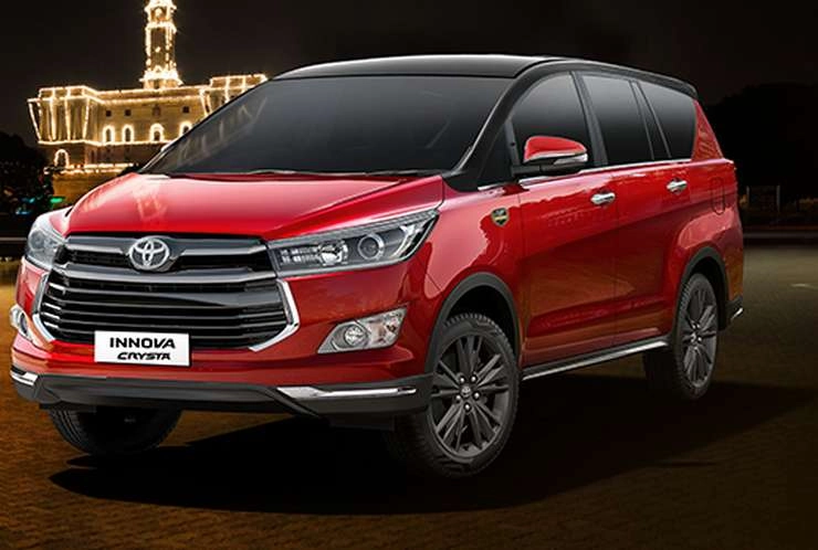 Toyota ने लांच किया Innova Crysta का Limited Edition, कीमत है 17.18 लाख रुपए - Innova Crysta Limited Edition Launched in India, Prices Start at Rs 17.18 Lakh