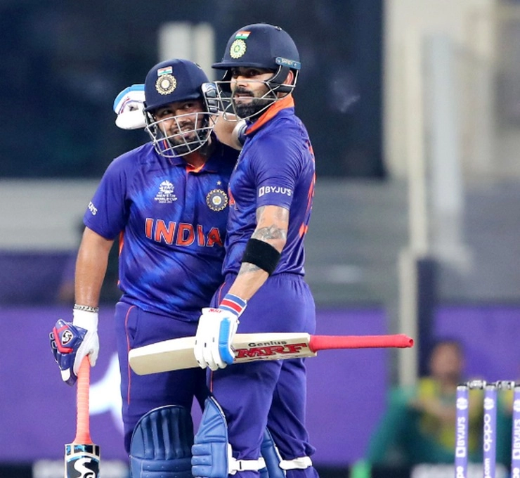 T20I World Cup में विकेटकीपर ऋषभ पंत और विराट कोहली की हुई वापसी - Virat Kohli and Rishabh Pant recalled in the  upcoming T20I World Cup