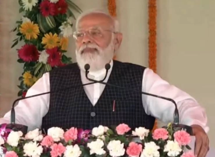 मोदी ने की 'पीएम आयुष्मान भारत हेल्थ इंफ्रास्ट्रक्चर मिशन' की शुरुआत - Prime Minister narendra modi launches PM Ayushman Bharat Health Infrastructure Mission in Varanasi