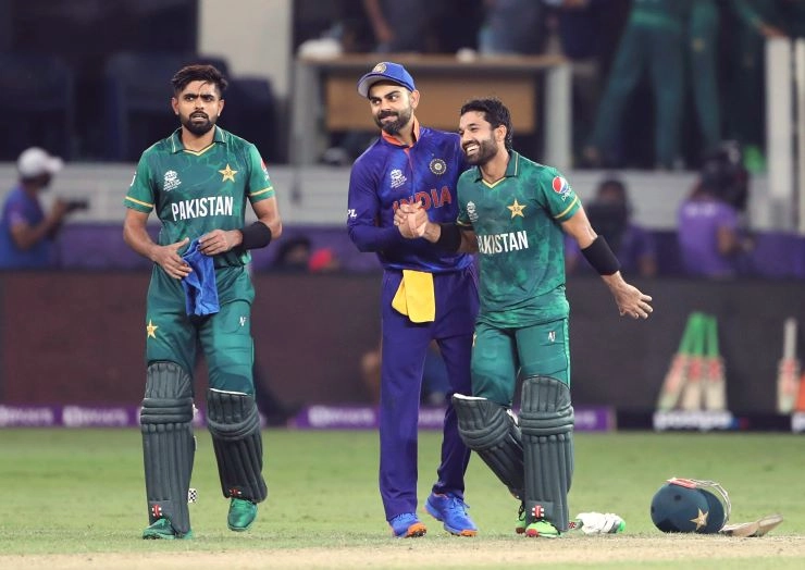 'भारत-पाक खिलाड़ी आपस में लगातार खेलना चाहते हैं', रिजवान ने दिया बड़ा बयान - Indian Pakistan team likes to play with each other more often says Mohammad Rizwan