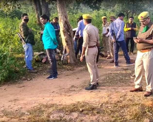 दस्यु गिरोह का एकमात्र डकैत पुलिस एनकाउंटर में ढेर, गौरी यादव पर था साढ़े पांच लाख का इनाम - Dacoit Gauri Yadav killed in police encounter