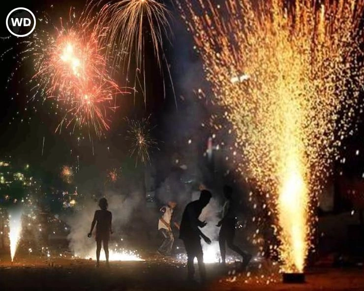 पटाखों का इतिहास: कैसे चीन, यूरोप और अरब होती हुई भारत आई आतिशबाजी - Fireworks,Fire crackers, deewali, history of fire, aatishbazi