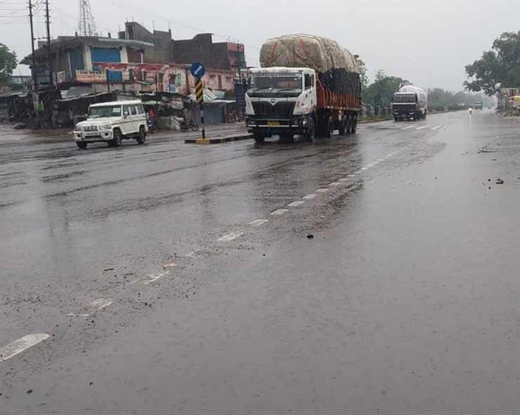 Weather Update: राजस्थान और मध्यप्रदेश में हुई वर्षा, जानिए अन्य राज्यों में कैसा रहेगा मौसम - Rainfall in Rajasthan and Madhya Pradesh