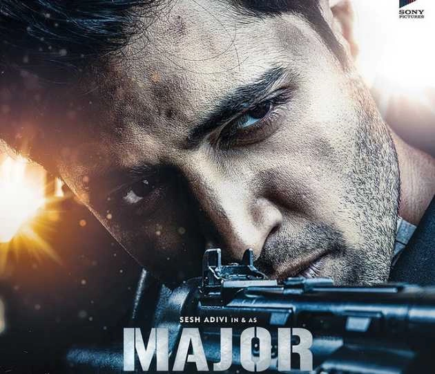 Major box office report starring Adivi Shesh | मेजर के हिंदी वर्जन को नहीं मिल रहे हैं दर्शक, बॉक्स ऑफिस पर फीका रहा पहला वीकेंड