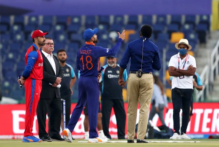IND vs AFG: विराट कोहली फिर हारे टॉस, लेकिन अफगानिस्तान ने पहले दी बल्लेबाजी - Afghanistan won the toss and put india into bat