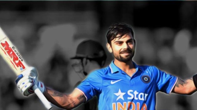 टी-20 में 4000 रन तो विश्वकप में हजार रन बनाने वाले पहले खिलाड़ी बने विराट कोहली - Virat Kohli becomes the solitary batsmen to score four thousand runs