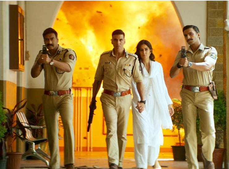 सूर्यवंशी : फिल्म समीक्षा |  Sooryavanshi movie review in hindi