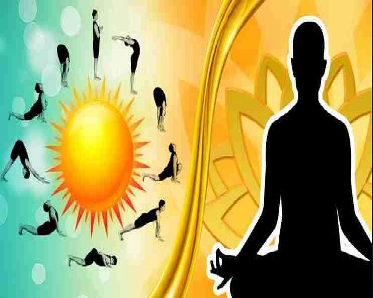 International Yoga Day 2024: સૂર્ય નમસ્કાર એ 12 આસનોનું સંયોજન છે, જાણો દરેક આસનના અલગ-અલગ ફાયદા.