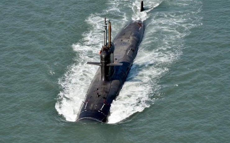 भारतीय नौसेना की बढ़ी ताकत, चौथी स्कॉर्पियन पनडुब्बी 'वेला' मिली - Indian Navy receives the fourth submarine of the Project – 75, Yard 11878; To be commissioned as INS Vela