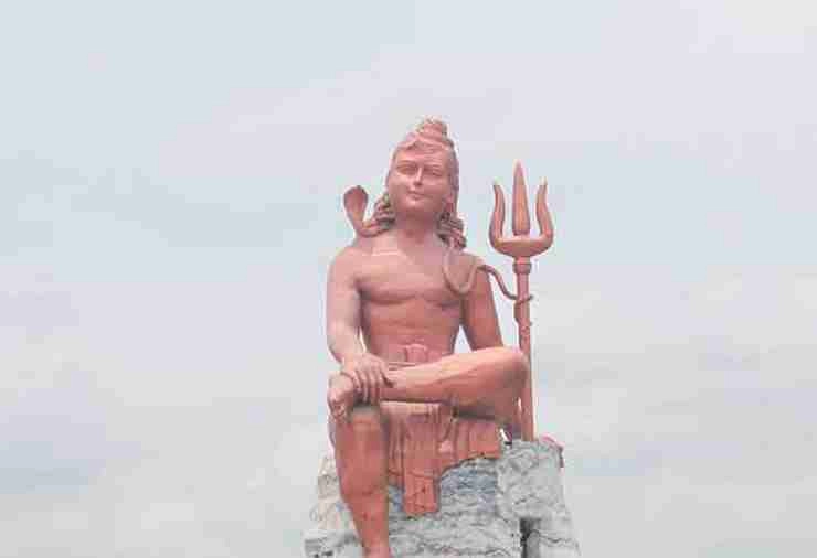 दुनिया की सबसे बड़ी शिव मूर्ति के दर्शन करें हेलिकॉप्टर से | Worlds Largest Shiva Statue