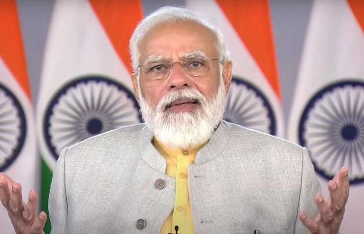 मोदी बोले, पीएम गतिशक्ति जैसी योजनाएं विदेशी निवेश कर रही हैं आकर्षित - Prime Minister Narendra Modi's speech on a plan like PM Gatis hakti
