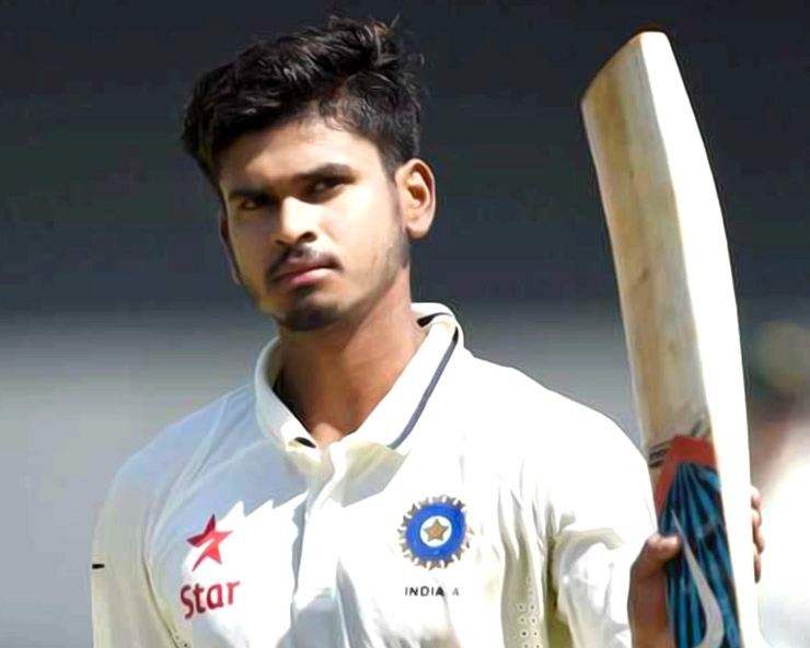 INDvsAUS में भारतीय बल्लेबाजी होगी और मजबूत, खेल सकते हैं श्रेयस अय्यर - Shreyas Iyer probably fit for the second test against Australia
