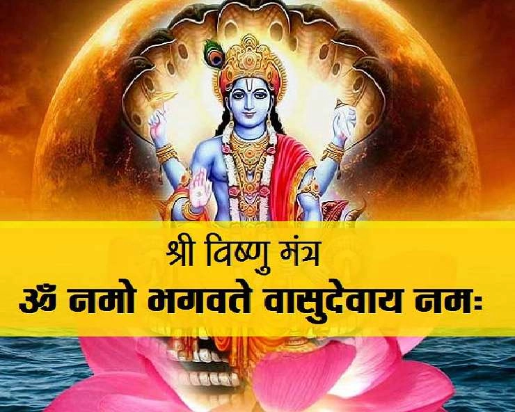 भगवान विष्णु की महिमा : 24 अवतार का महत्व और मंत्र - Lord Vishnu 24 Avatars n Mantra
