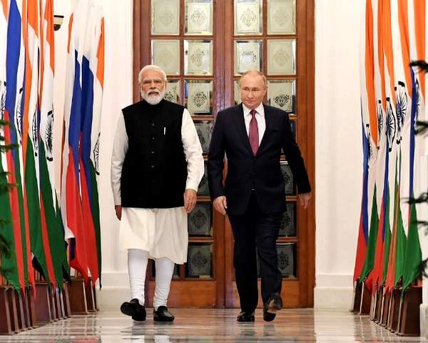 Modi-Putin meeting: भारत-रूस ने 28 समझौतों पर किए हस्ताक्षर, आतंकवाद से निपटने का लिया निर्णय - India-Russia signed 28 agreements