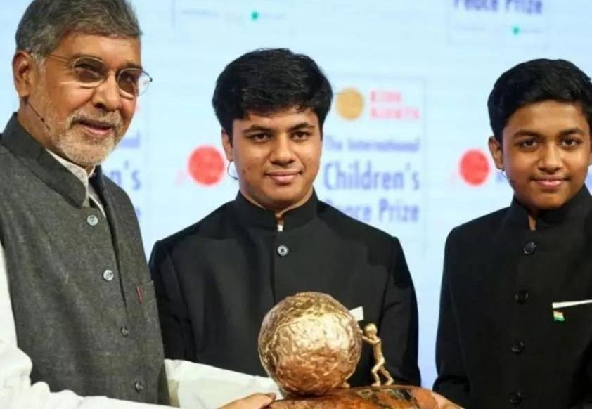 Air Pollution: बाल शांति पुरस्कार विजेता भाइयों ने दिखाई दिल्ली को राह - air pollution Climate change, glacier, award for peace