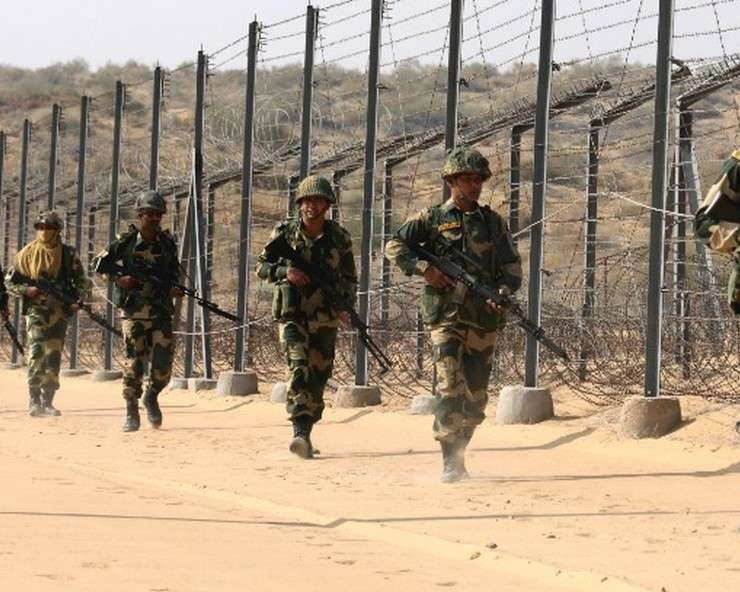 BSF को मिली अहम सफलता, सीमा के समीप हथियारों का जखीरा किया बरामद