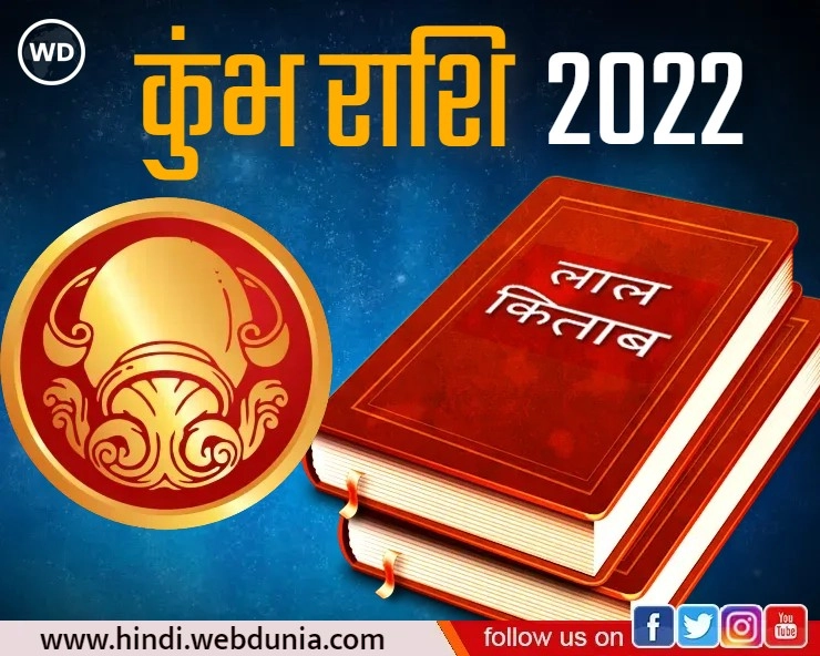 Lal Kitab Rashifal 2022 : कुंभ राशि के लिए वर्ष 2022 कैसा रहेगा, जानिए 10 खास बातें - Lal kitab Kumbh rashi 2022