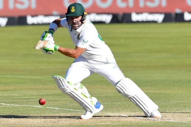 तीसरे टेस्ट का पहला दिन खत्म होने से पहले दक्षिण अफ्रीका ने कप्तान एल्गर को खोया