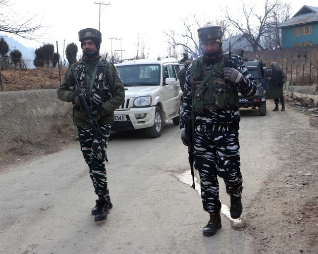 file photo : security forces killed 2 terrorist in Baramula