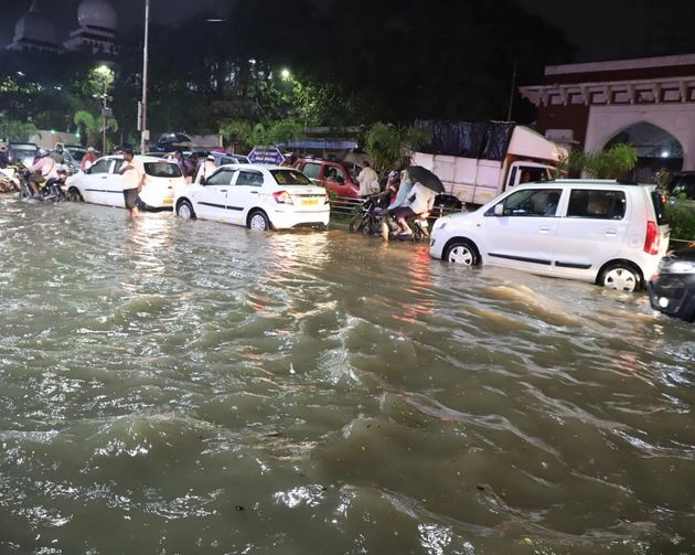 Weather Updates : एमपी, राजस्थान और गोवा में हुई भारी बारिश, अन्य राज्यों में तेज वर्षा की संभावना - Heavy rain in MP, Rajasthan and Goa