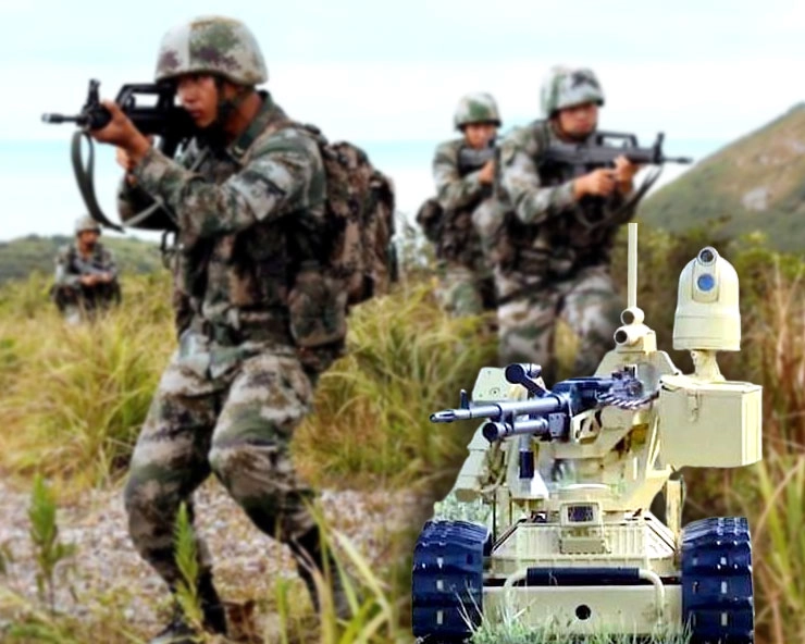 LAC पर चीन ने जमा किए 60 हजार सैनिक, मशीनगन से लैस रोबोट आर्मी भी तैनात करने की रिपोर्ट्स! - 60 thousand soldiers deployed by china on LAC