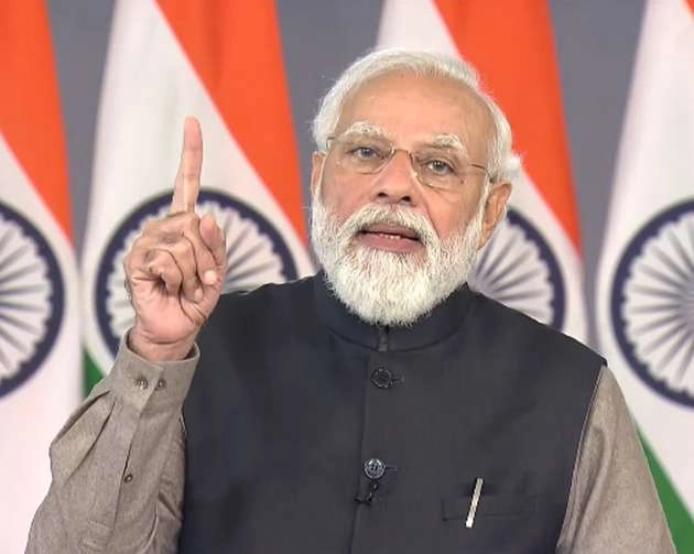भारत पर टिकी है दुनिया की नजर, नई वैश्विक व्यवस्था में अपनी भूमिका बढ़ानी है : मोदी - Prime Minister Modi said, the eyes of the world are on India, India has to increase its role in the new global order