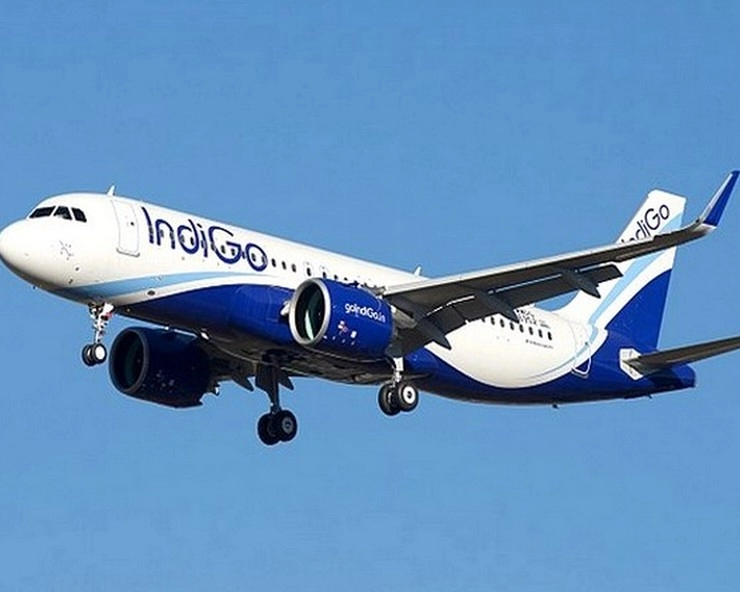 दिल्ली विमानतल पर टला हादसा, इंडिगो विमान का पिछला हिस्सा जमीन से टकराया - Indigo plane's tail hit the ground